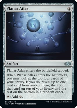 Planar Atlas [Jumpstart 2022] | Spectrum Games