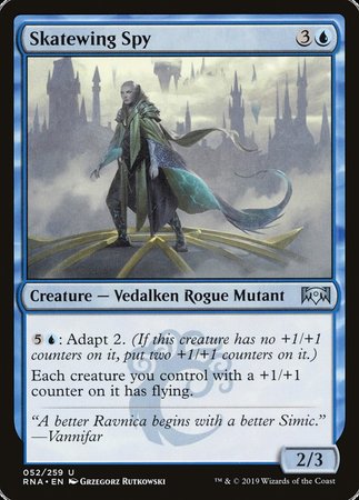 Skatewing Spy [Ravnica Allegiance] | Spectrum Games