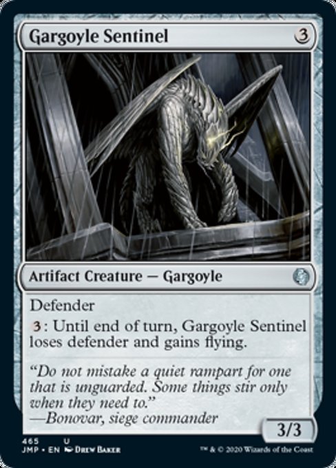 Gargoyle Sentinel [Jumpstart] | Spectrum Games