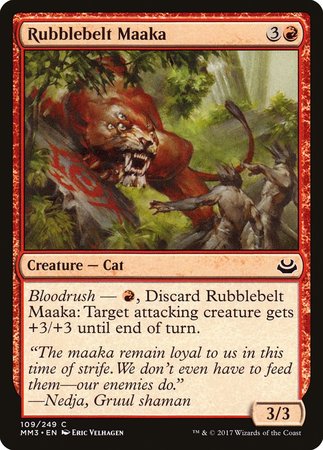 Rubblebelt Maaka [Modern Masters 2017] | Spectrum Games