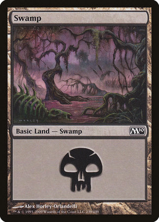 Swamp (239) [Magic 2010] | Spectrum Games