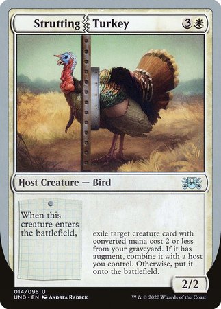 Strutting Turkey [Unsanctioned] | Spectrum Games