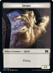 Spider // Spirit Double-sided Token [Double Masters 2022 Tokens] | Spectrum Games
