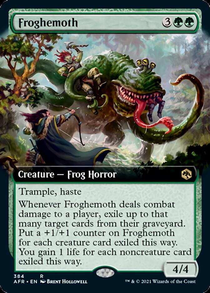 Froghemoth (Extended) [Dungeons & Dragons: Adventures in the Forgotten Realms] | Spectrum Games