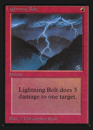 Lightning Bolt (IE) [Intl. Collectors’ Edition] | Spectrum Games