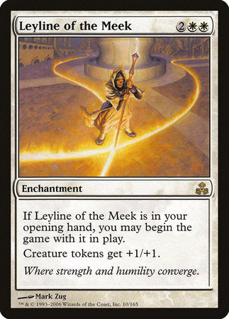 Leyline of the Meek [Guildpact] | Spectrum Games