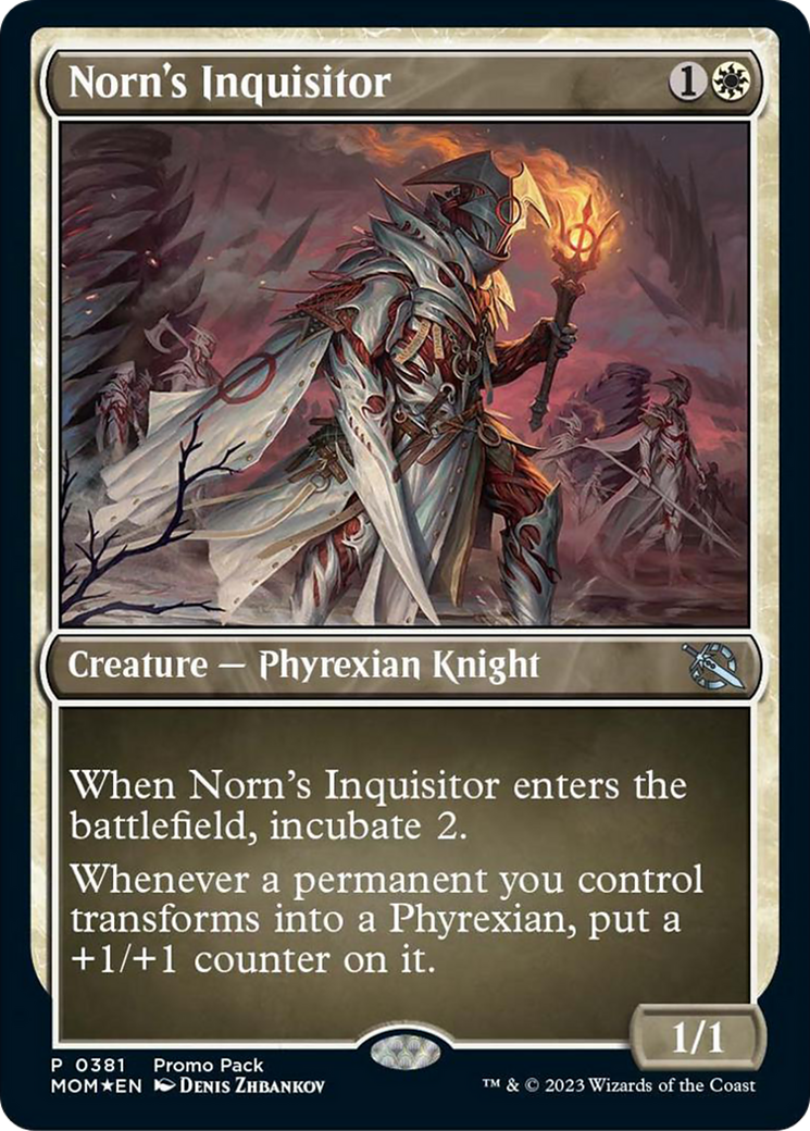 Norn's Inquisitor (Promo Pack) [March of the Machine Promos] | Spectrum Games