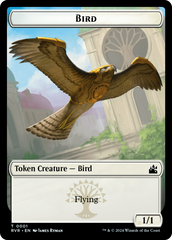 Bird // Sphinx Double-Sided Token [Ravnica Remastered Tokens] | Spectrum Games