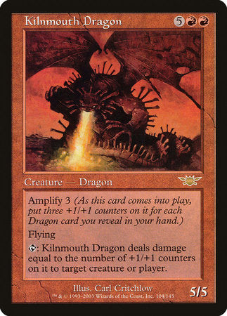 Kilnmouth Dragon [Legions] | Spectrum Games
