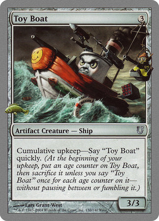 Toy Boat [Unhinged] | Spectrum Games