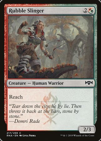 Rubble Slinger [Ravnica Allegiance] | Spectrum Games