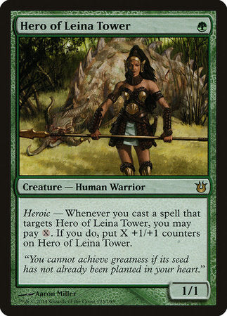 Hero of Leina Tower [Born of the Gods] | Spectrum Games