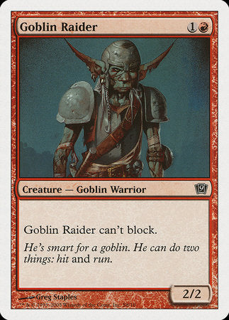 Goblin Raider [Ninth Edition] | Spectrum Games