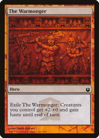 The Warmonger [Born of the Gods Hero's Path] | Spectrum Games
