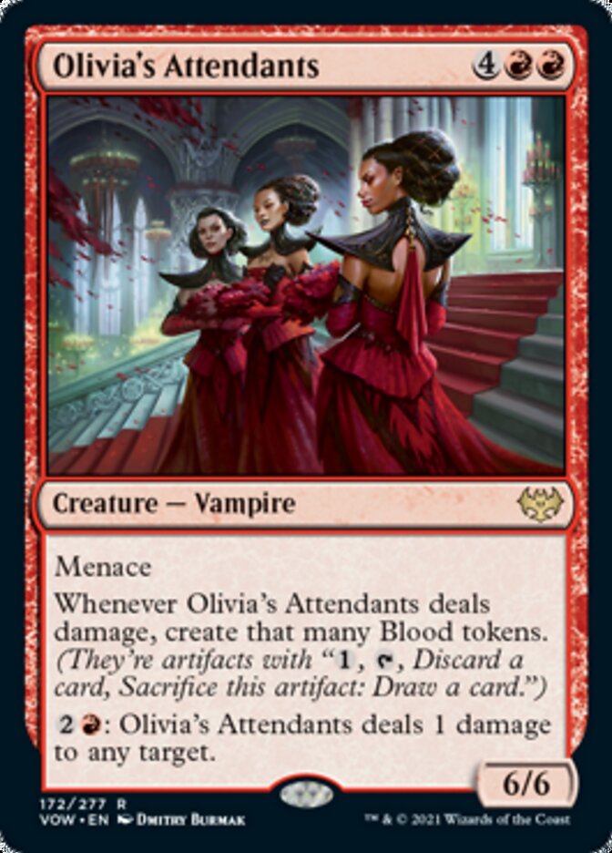 Olivia's Attendants [Innistrad: Crimson Vow] | Spectrum Games