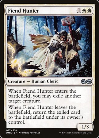 Fiend Hunter [Ultimate Masters] | Spectrum Games