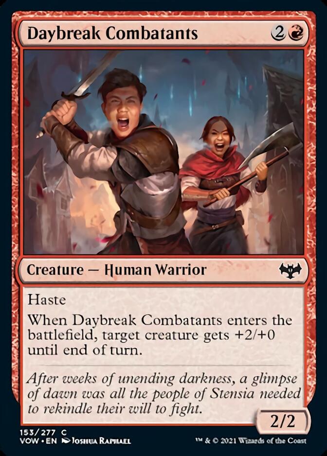 Daybreak Combatants [Innistrad: Crimson Vow] | Spectrum Games