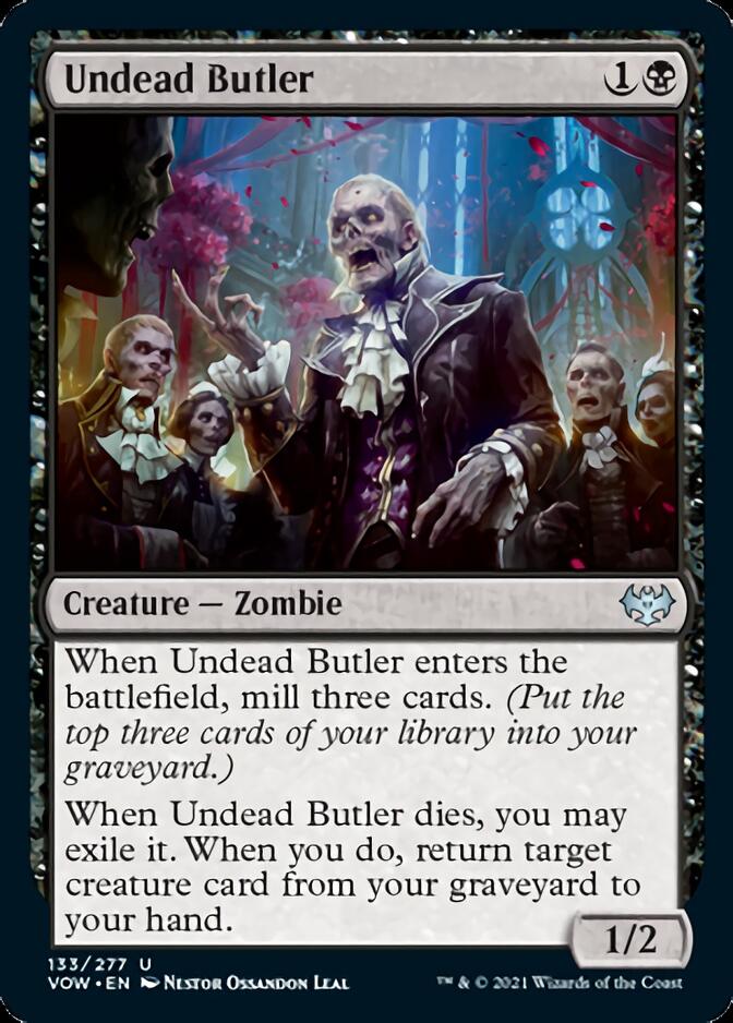 Undead Butler [Innistrad: Crimson Vow] | Spectrum Games