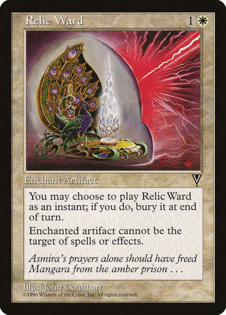 Relic Ward [Visions] | Spectrum Games