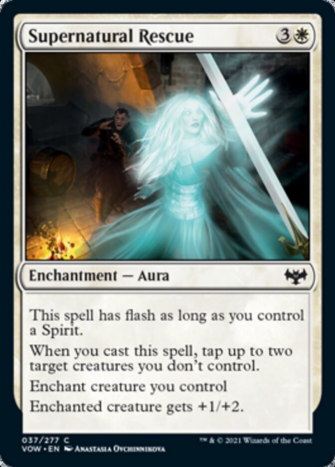 Supernatural Rescue [Innistrad: Crimson Vow] | Spectrum Games