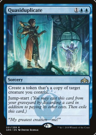 Quasiduplicate [Guilds of Ravnica] | Spectrum Games