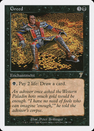 Greed [Seventh Edition] | Spectrum Games