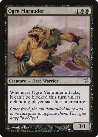 Ogre Marauder [Betrayers of Kamigawa] | Spectrum Games