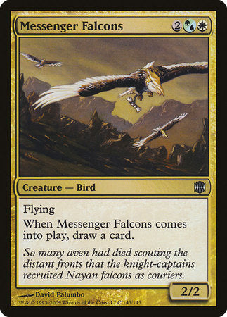 Messenger Falcons [Alara Reborn] | Spectrum Games