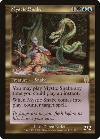 Mystic Snake [Apocalypse] | Spectrum Games