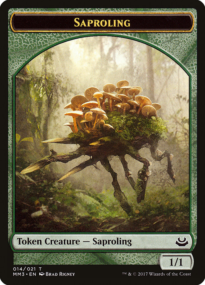 Saproling [Modern Masters 2017 Tokens] | Spectrum Games