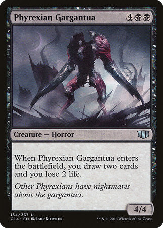 Phyrexian Gargantua [Commander 2014] | Spectrum Games