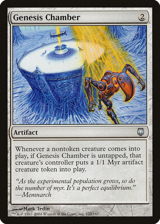 Genesis Chamber [Darksteel] | Spectrum Games