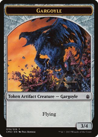 Gargoyle Token (019) [Commander Anthology Tokens] | Spectrum Games