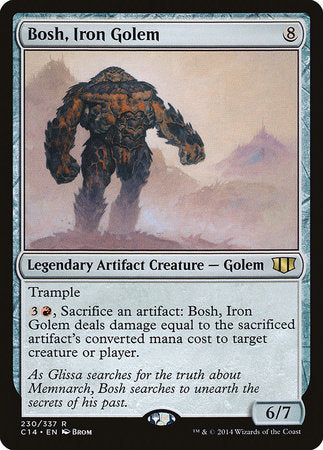 Bosh, Iron Golem [Commander 2014] | Spectrum Games