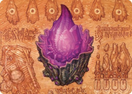 Thorn of Amethyst Art Card [The Brothers' War Art Series] | Spectrum Games