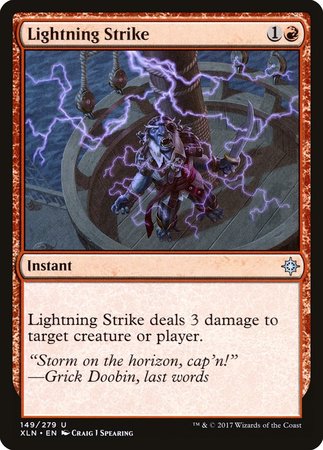 Lightning Strike [Ixalan] | Spectrum Games