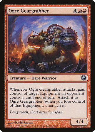 Ogre Geargrabber [Scars of Mirrodin] | Spectrum Games