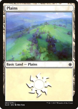 Plains (263) [Ixalan] | Spectrum Games