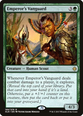 Emperor's Vanguard [Ixalan] | Spectrum Games