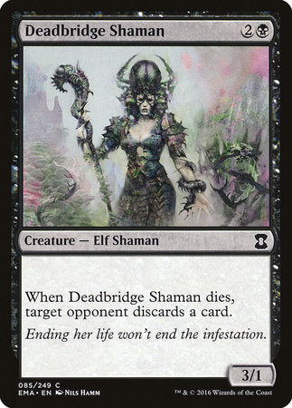 Deadbridge Shaman [Eternal Masters] | Spectrum Games