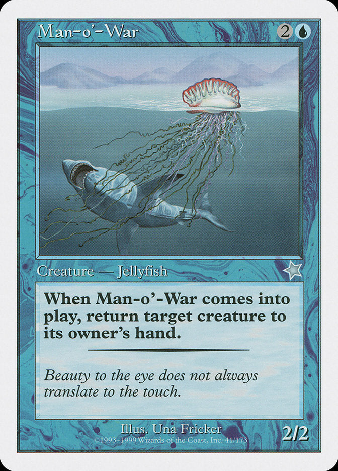 Man-o'-War [Starter 1999] | Spectrum Games