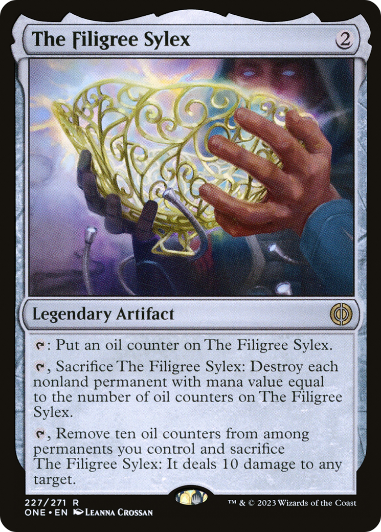 The Filigree Sylex [Phyrexia: All Will Be One] | Spectrum Games