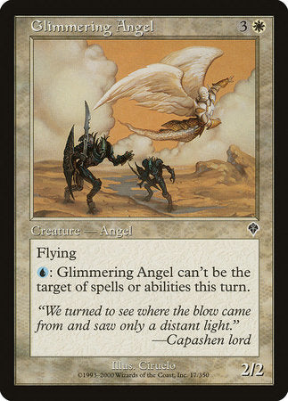 Glimmering Angel [Invasion] | Spectrum Games