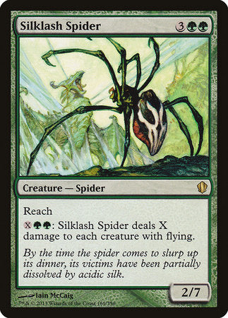 Silklash Spider [Commander 2013] | Spectrum Games