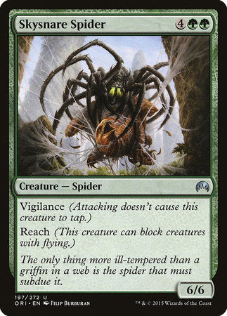 Skysnare Spider [Magic Origins] | Spectrum Games