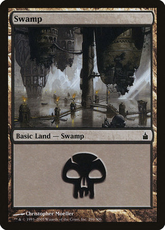 Swamp (296) [Ravnica: City of Guilds] | Spectrum Games