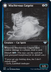 Mischievous Catgeist // Catlike Curiosity [Innistrad: Double Feature] | Spectrum Games