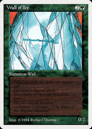 Wall of Ice [Summer Magic / Edgar] | Spectrum Games