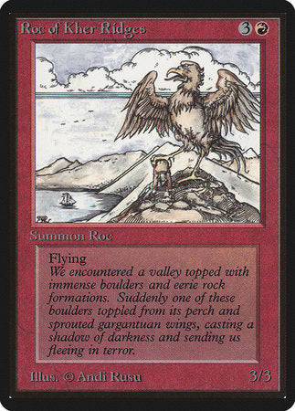 Roc of Kher Ridges [Limited Edition Beta] | Spectrum Games