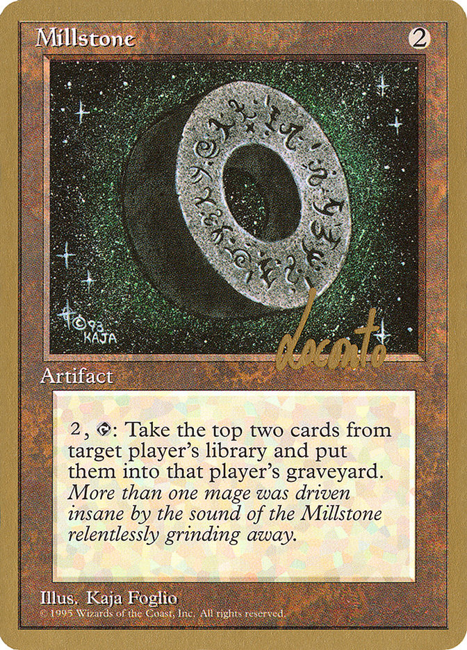 Millstone (Michael Loconto) [Pro Tour Collector Set] | Spectrum Games